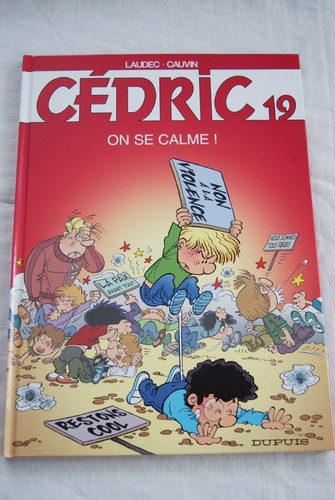 Cedric se calme - n°19, on