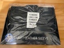 HP TouchPad Leather Sleeve - Black (Fits HP TouchPad 9.7", HP OEM Product)