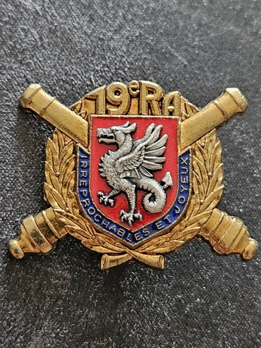 Insigne pucelle militaire - pucelle, du