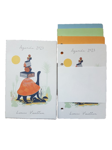 Louis vuitton recharge agenda - louis,