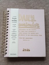 New 2026 agenda planner - 2026, agenda/planner
