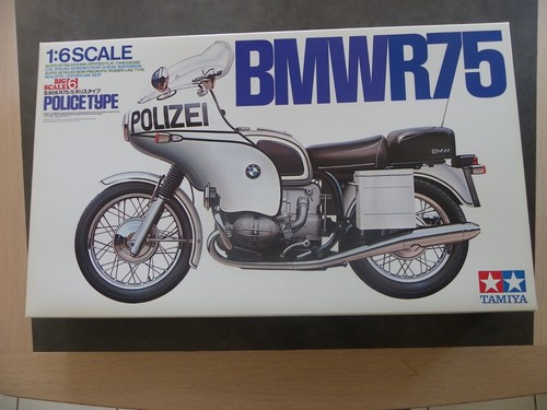 Tamiya bmw r75 police type - tamiya,