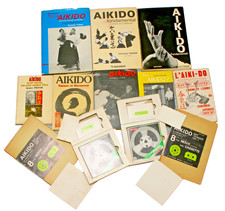 Sport, Arts martiaux, Aïkido, livres et films