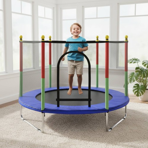 Trampoline enfant avec filet - trampoline,