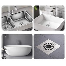 3 PCS Silicone Douche Attrape