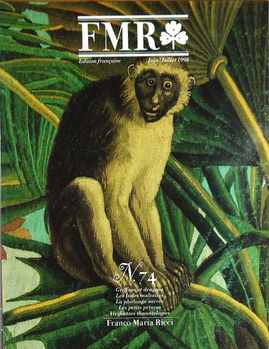 Fmr magazine art luxe - fmr, de