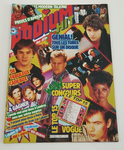 Podium hit magazine magazine