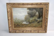 Ancienne huile sur panneau