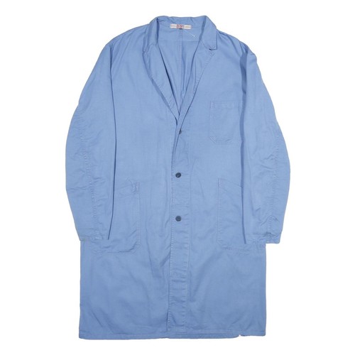 Veste casual bleu coton - en,