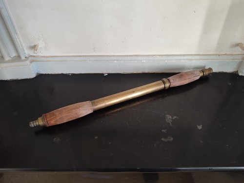 Pompe laiton bois - pompe,
