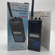 Realistic PRO-34 Scanning UHF