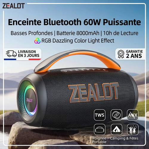 Enceinte bluetooth portable - enceinte,