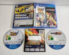 Naruto Shippuden Ultimate Ninja Storm 4 / Road To Boruto Shinobi Striker PS4 TBE