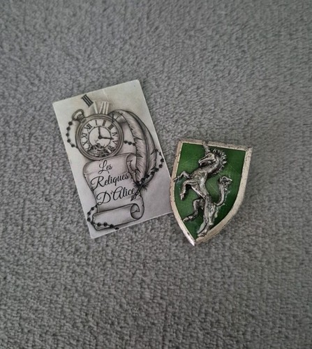 Insigne régiment de - e,