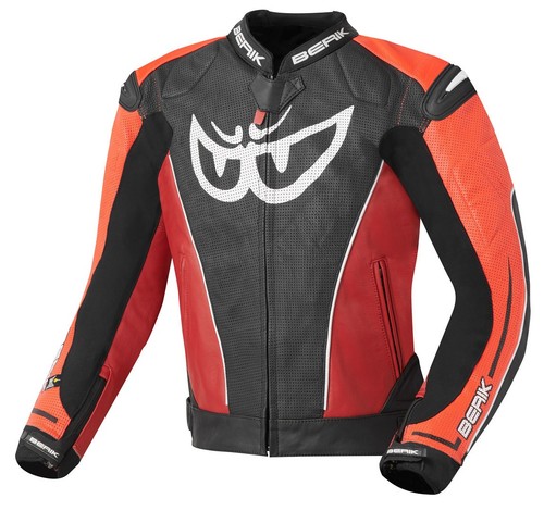 Veste cuir moto berik - de,