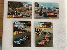 Lot 4 CARTES POSTALES Grand