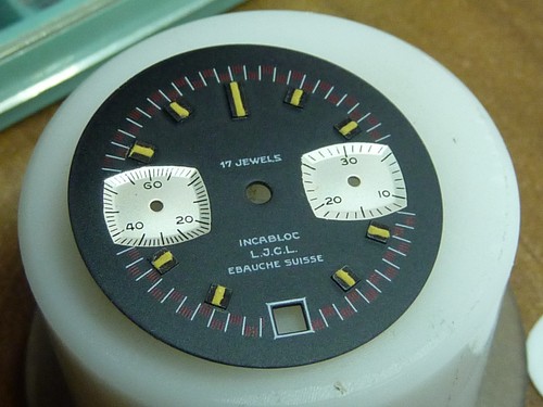 Cadran montre chronographe - cadran,