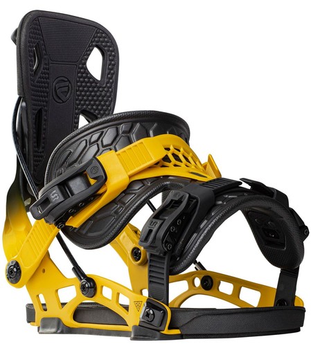 Flow nx2 fusion steel mustard - fusion,