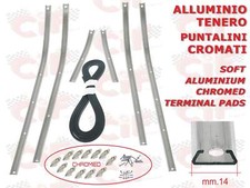 Série Stripes Pédale Haute Qualité Aluminium VESPA 50 Spécial ET3 Primavera 125