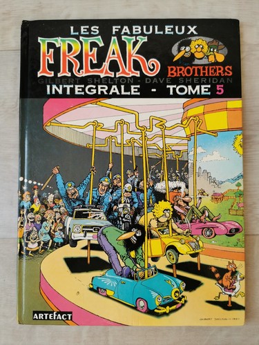 Gilbert shelton les fabuleux - gilbert,