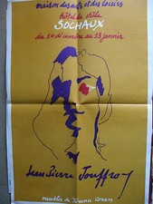 affiche exposition jean pierre