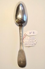 -CUILLERE ARGENT MASSIF PARIS