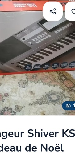 Clavier arrangeur shiver - shiver, ks