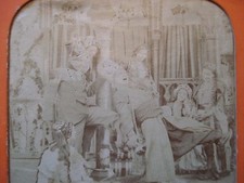  VUE STEREO LA COCARDE TRICOLORE DUMANET THEATRE VAUDEVILLE Editeur E.H PARIS 2