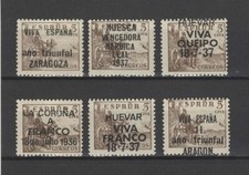 ESPAGNE -  GUERRE CIVILE 1937