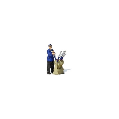 Employer poste aiguillage - de,
