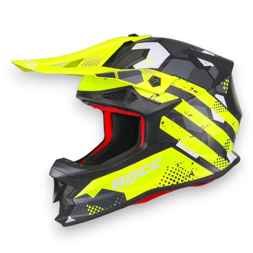 Casque cross rocc 800 - casque, xl