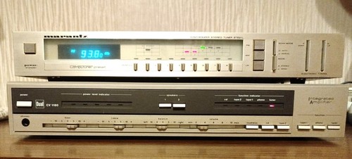 Ensemble ampli hifi dual - ampli, cv