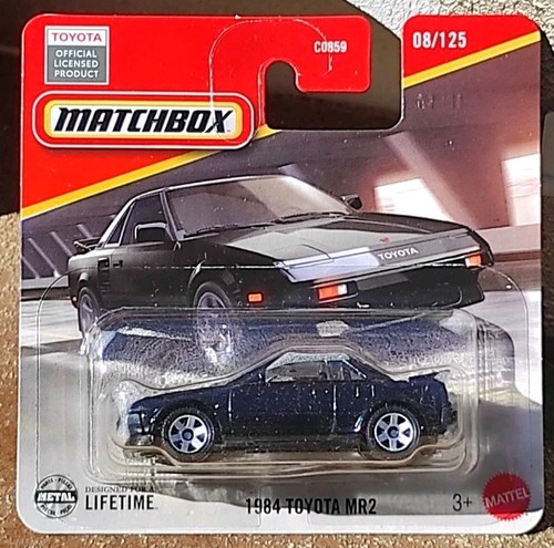 Matchbox toyota mr2 1984 - mr2,