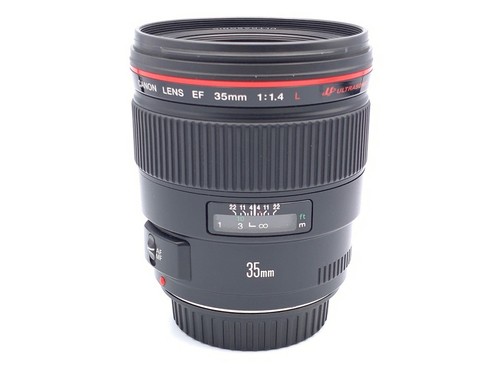Canon 35mm usm angle - f1.4l,
