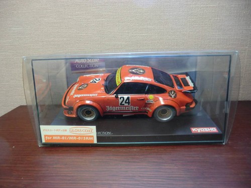 Kyosho mini porsche - mini-z, rsr