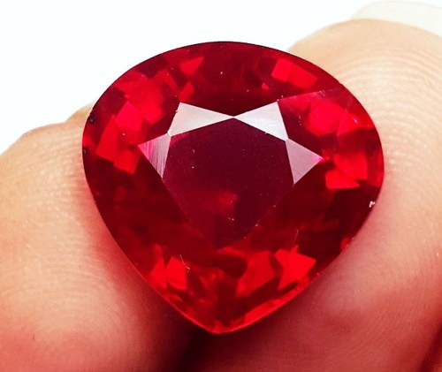 Naturel rubis rouge - rubis,