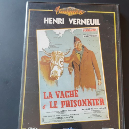 Vache le prisonnier dvd - vache,