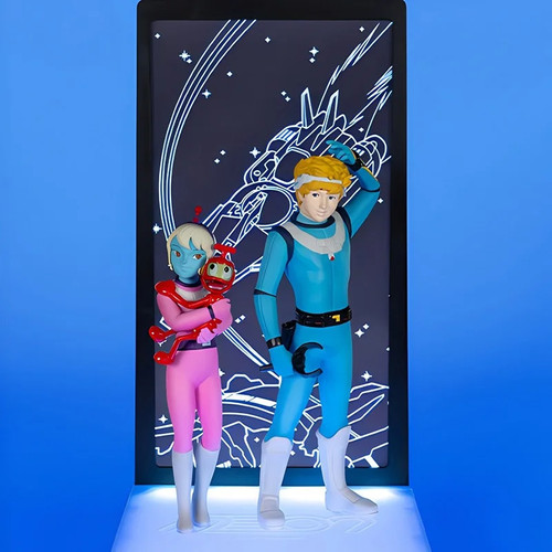 Ulysse figurines neon - ulysse, 31