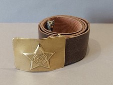 Ceinture de soldat militaire soviétique. URSS Army. Original. Union soviétiqu...