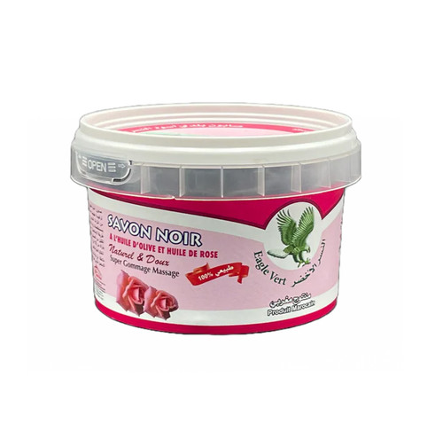 Savon noir beldi rose - savon,