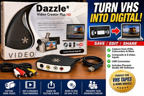 Dazzle video creator plus - dazzle, hd