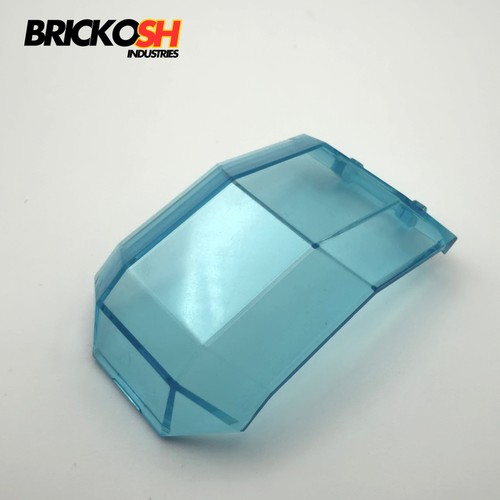 Lego 11289 trans light blue - 11289, trans-light