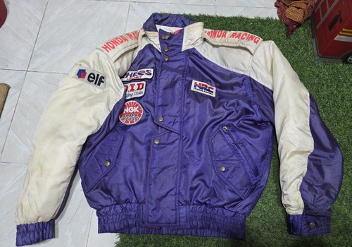Nylon jacket hrc - honda, racing
