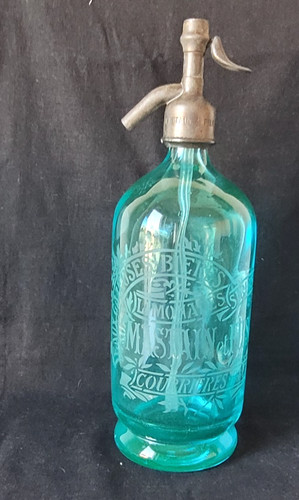 Siphon ancien eau seltz - ancien,