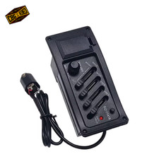 PIEZO EQ 4 bandes Pickup
