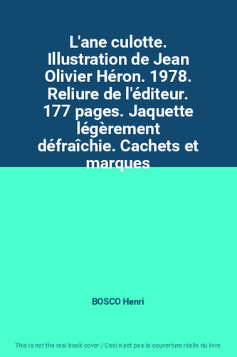 Ane culotte illustration - culotte., de