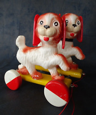 EDUCALUX ancien jouet à tirer