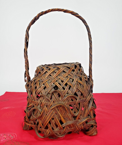 Beau panier japonais bambou - beau,