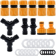 EXTSUD Kit de Connecteur de Robinet Tuyau d'arrosage *NEUF*