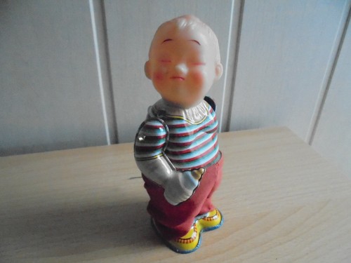 Rare jouet ancien mecanique - jouet,